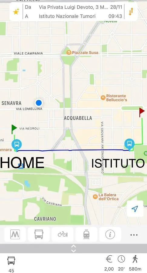 Devoto Apartment Citta Studi-Istituto-Linate-Center Mediolan 0*,