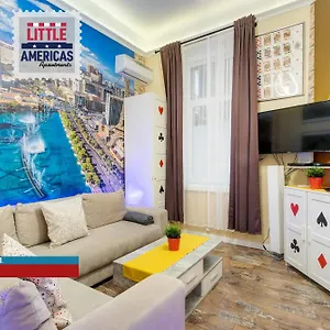 Little Americas Main Street Apartament Budapeszt